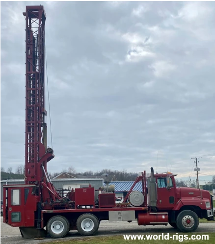 Ingersoll-Rand TH60 Drilling Rig - 2011 Rebuilt for Sale